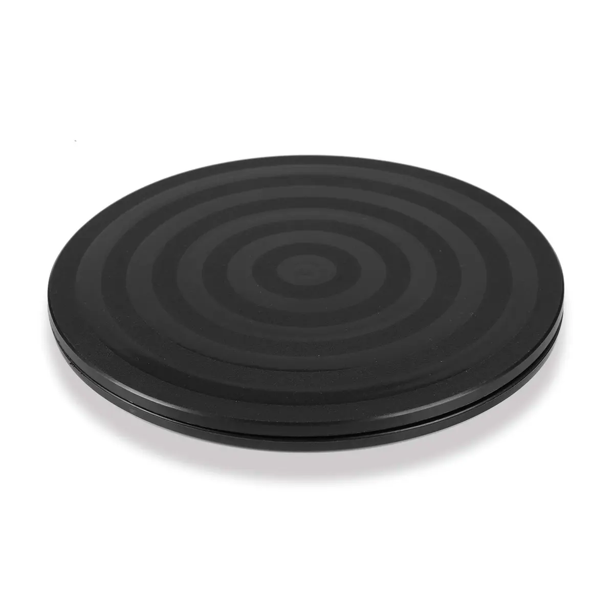 ZELARMAN 8" (20.32 cm) Heavy Duty Rotating Garden Swivel Stand | Smooth 360° Rotation for Bonsai Trimming & Display - main product image