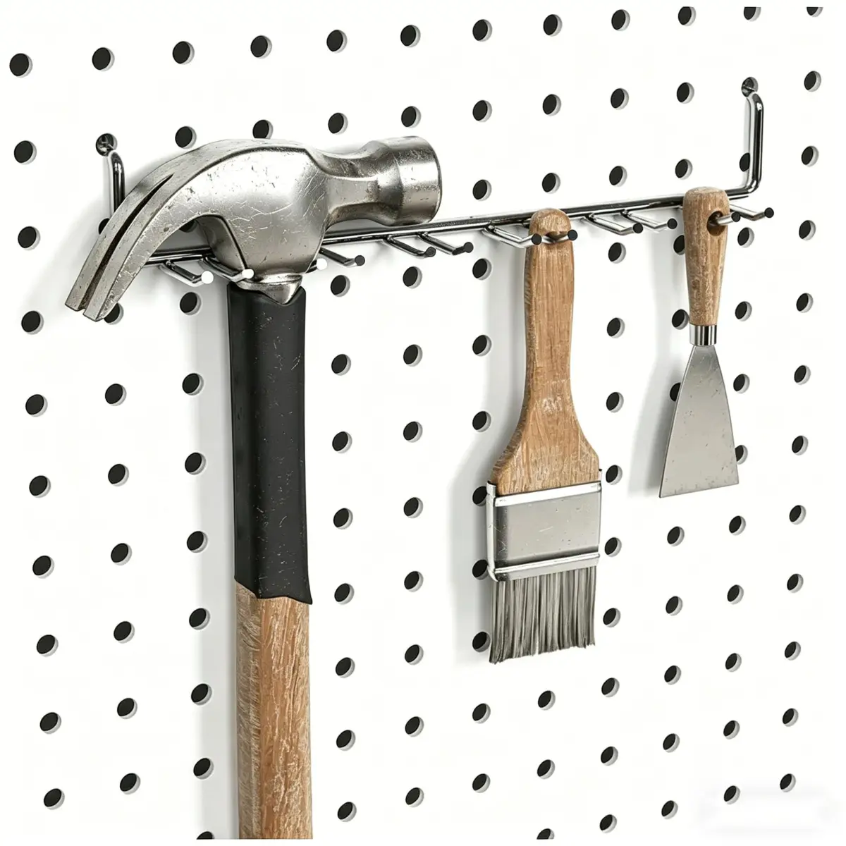 FRIMOONY 188-Piece Pegboard Hook and Accessory Set with Bins and Locks | 1.56 kg (3.44 lb) - view 8
