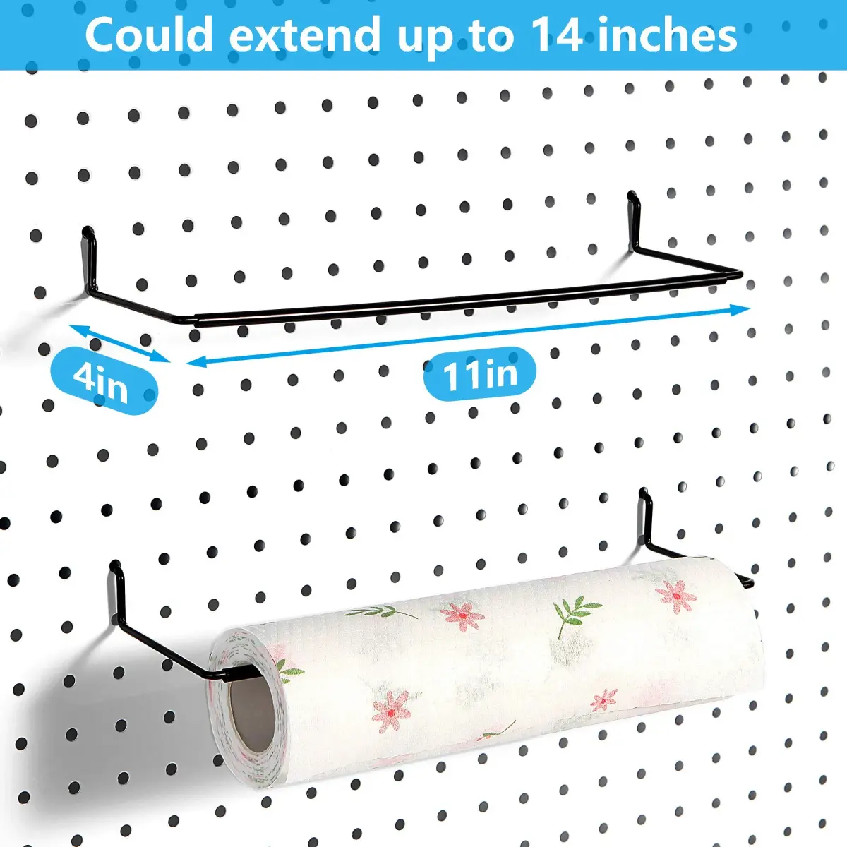 FRIMOONY Pegboard Hooks with Bins & Locks, 204 PCS (80 Locks) | Organize Tools & Supplies - view 3