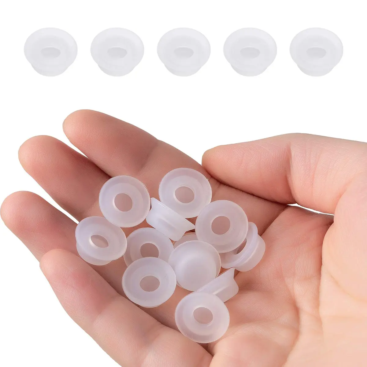 ZZJMCH Instant Pot Replacement Float Valve Gaskets 12 Pcs | Fits Duo, Ultra, Lux Models (Pack of 12) - view 2