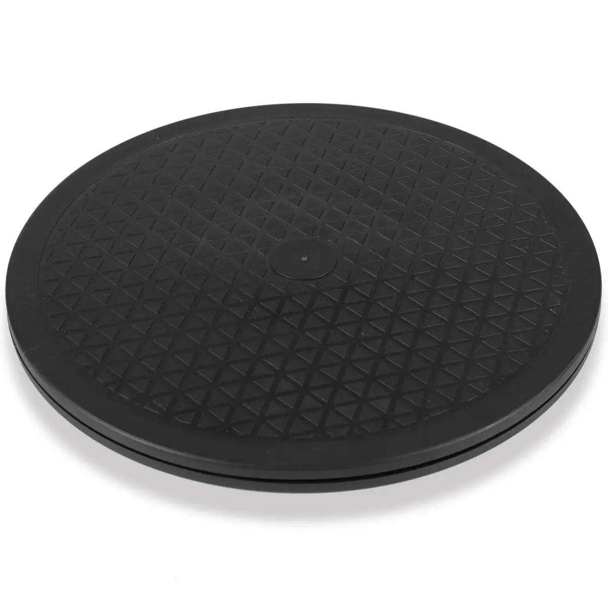 ZELARMAN Heavy Duty Rotating Garden Swivel Stand 12 inch (30.48 cm) | Smooth 360° Rotation for Bonsai & Potted Plants - main product image