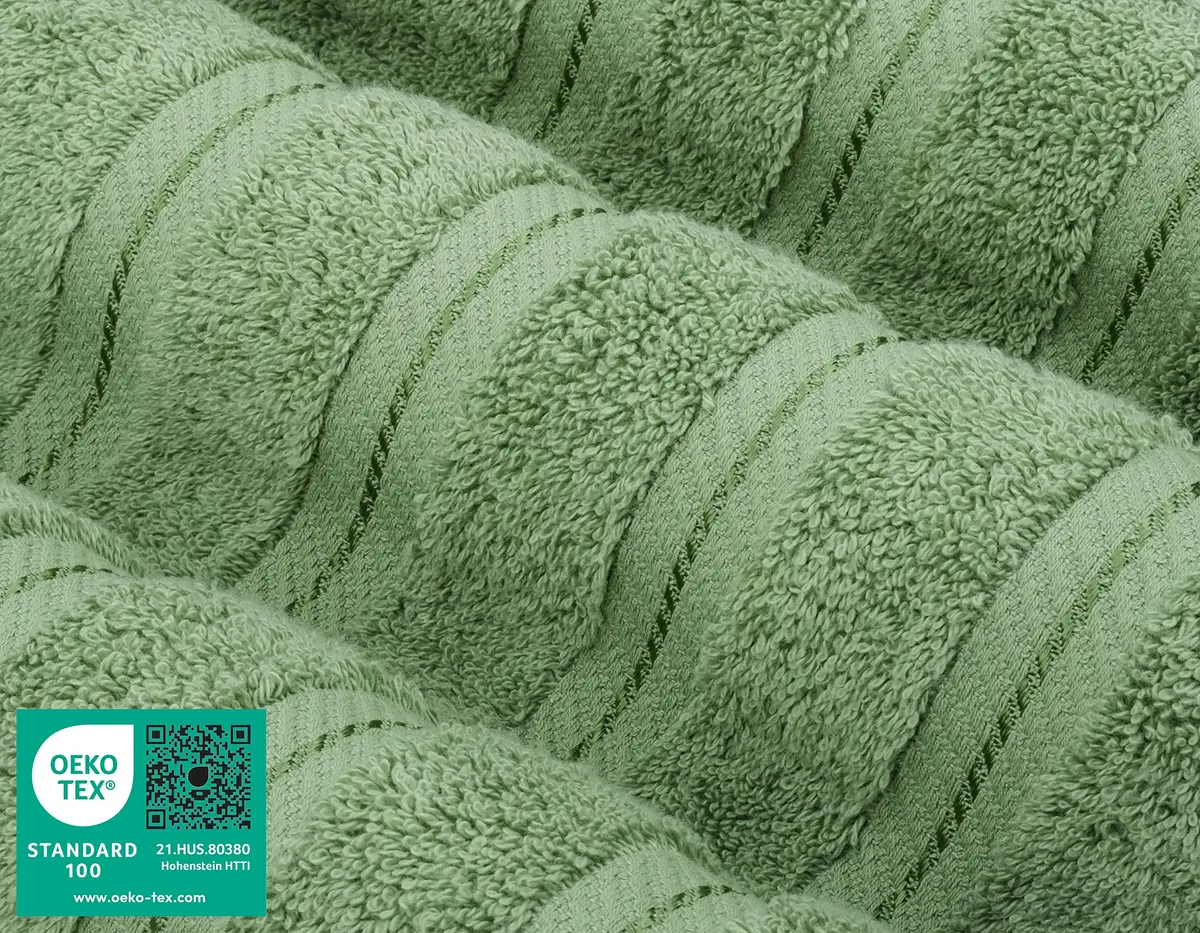 American Soft Linen 100% Cotton Turkish Towels - 6 Piece Set | Luxurious, Absorbent & Quick-Dry - view 3