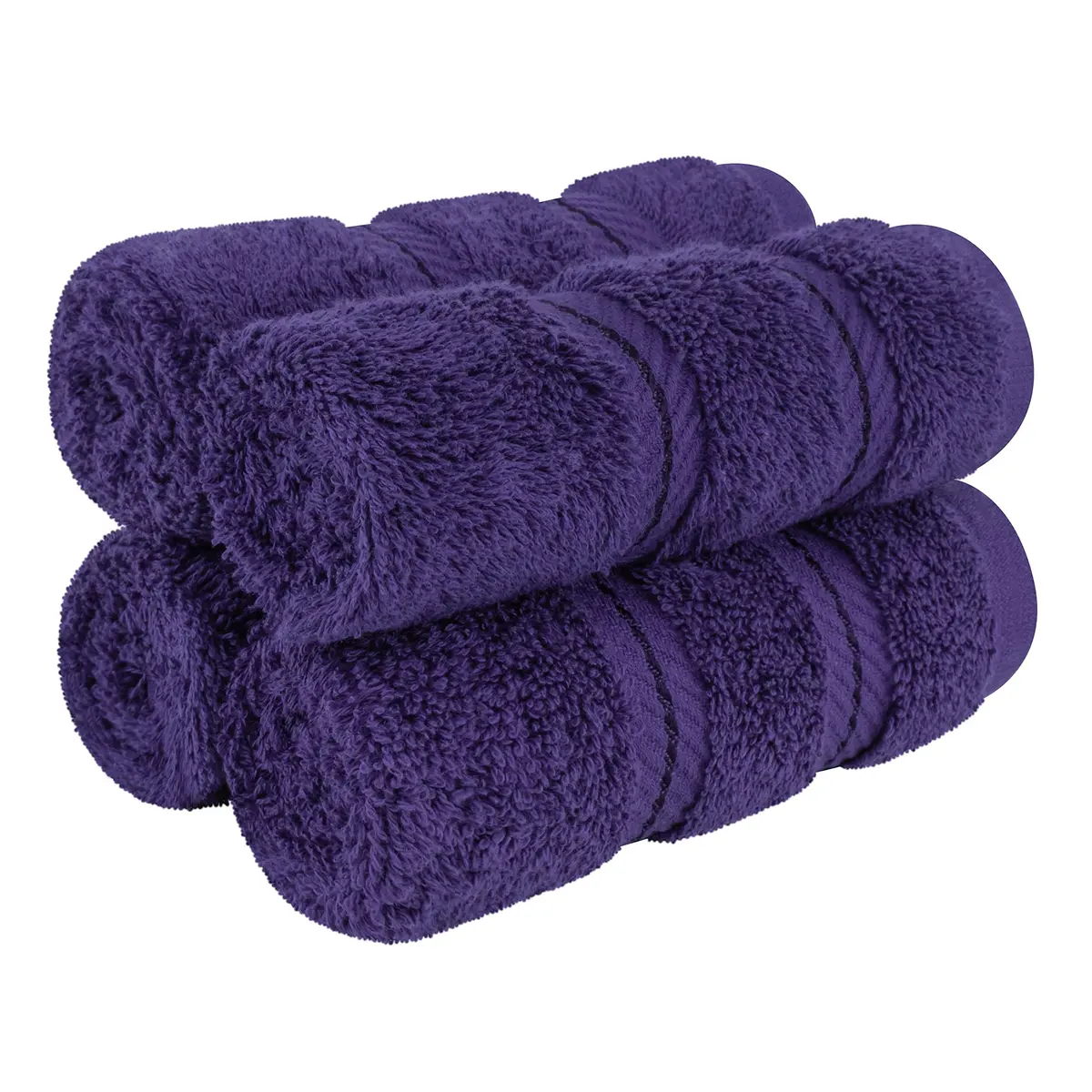 American Soft Linen 100% Cotton Turkish Towels 4 PC Washcloth Set | Luxurious, Soft & Absorbent - main product image