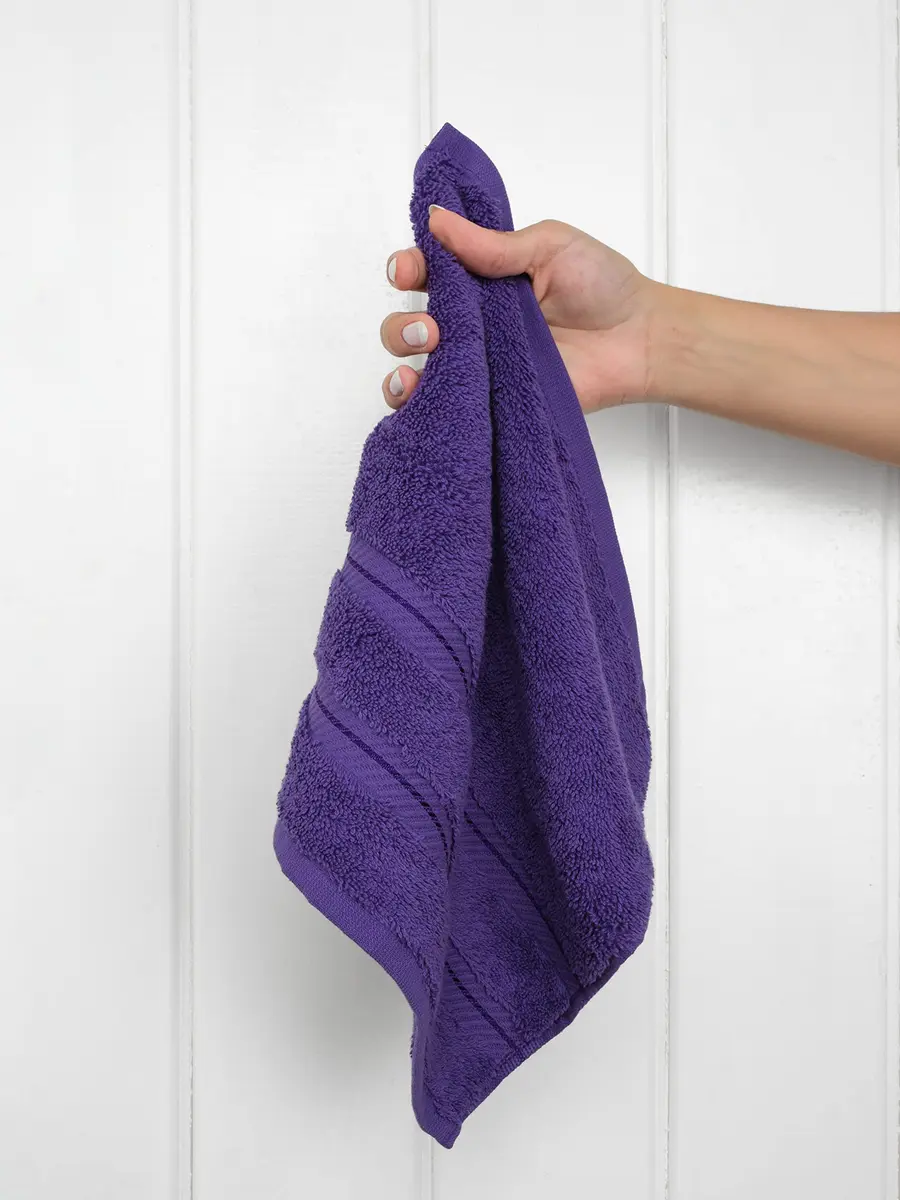 American Soft Linen 100% Cotton Turkish Towels 4 PC Washcloth Set | Luxurious, Soft & Absorbent - view 2