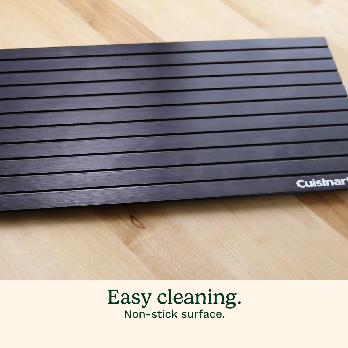 Cuisinart Defrosting Tray for Frozen Meat | Conductive Aluminum Thaws Food Fast - view 5