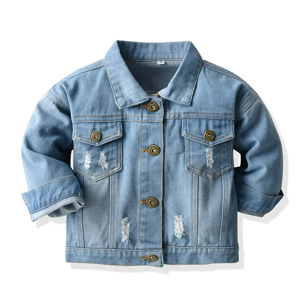 CM C&M WODRO Baby Denim Jacket 18-24 Months | Stylish Toddler Outerwear in Blue - main product image