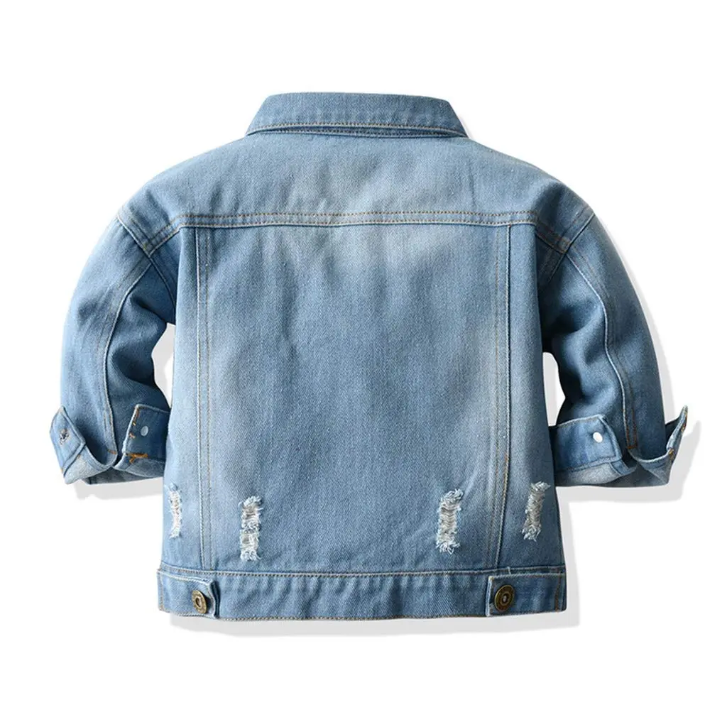 CM C&M WODRO Baby Denim Jacket 18-24 Months | Stylish Toddler Outerwear in Blue - view 2