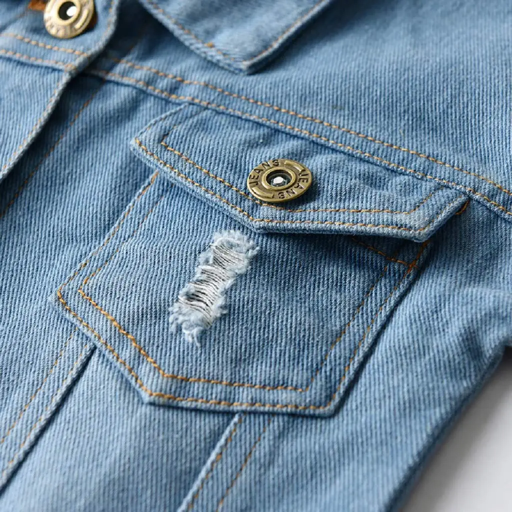 CM C&M WODRO Baby Denim Jacket 12-18 Months | Classic Casual Outerwear for Toddler Boys & Girls - view 4