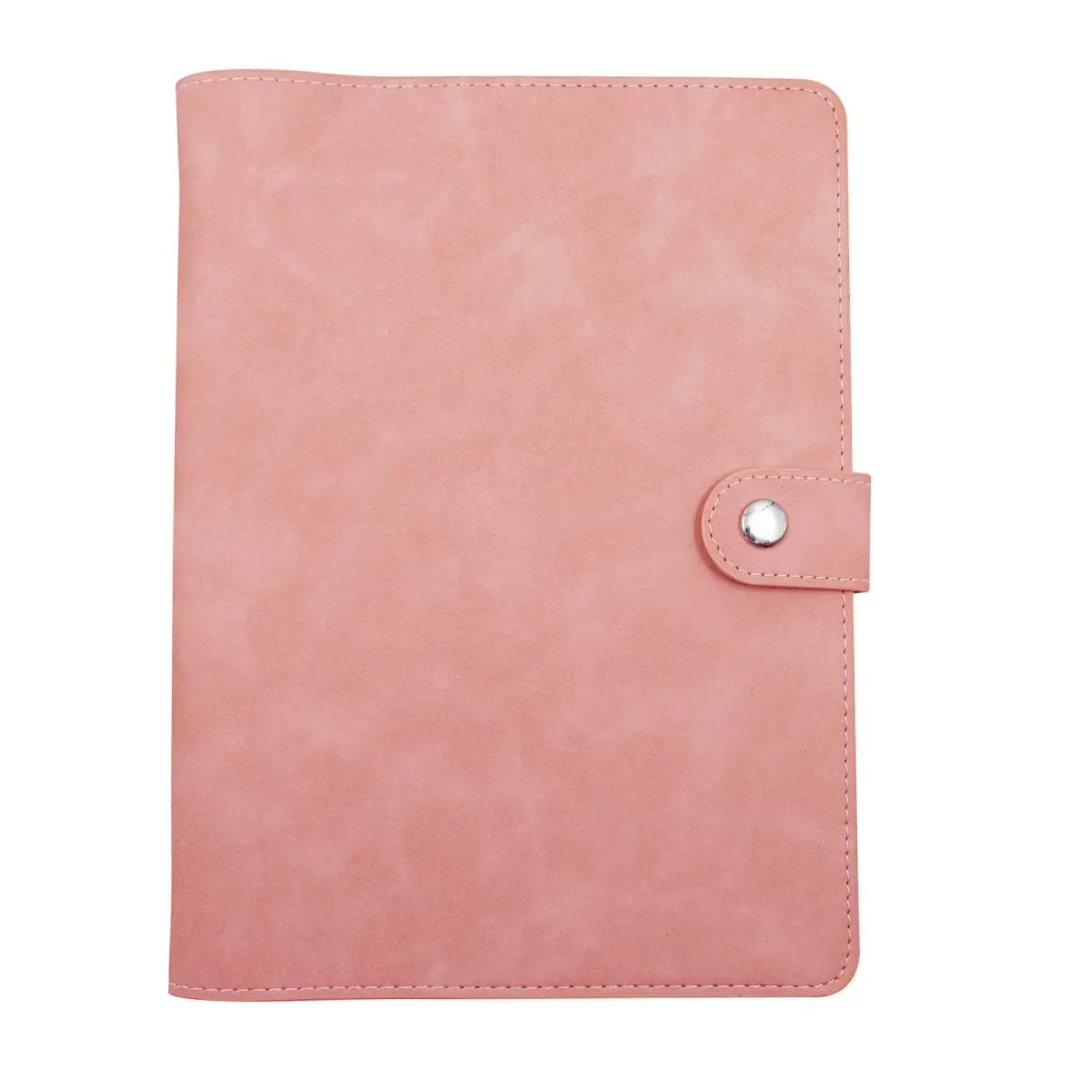 tutata A5 PU Leather Notebook Binder Pink 18.3 cm (7.2 in) | Refillable 6-Ring Cover for A5 Filler Paper - view 5