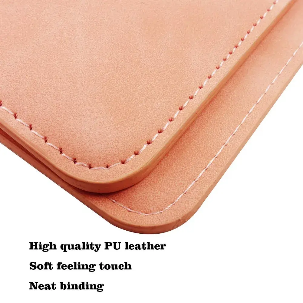 tutata A5 PU Leather Notebook Binder Pink 18.3 cm (7.2 in) | Refillable 6-Ring Cover for A5 Filler Paper - view 7