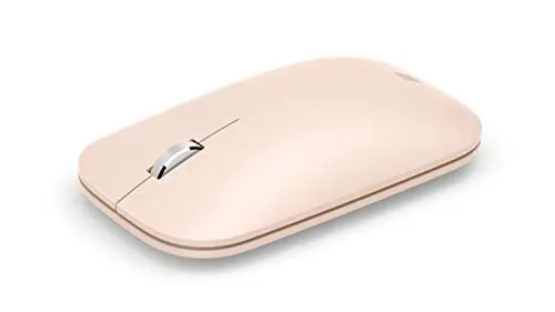 Microsoft Bluetooth Surface Mobile Mouse - Sandstone | Ambidextrous Ergonomic Design - main product image