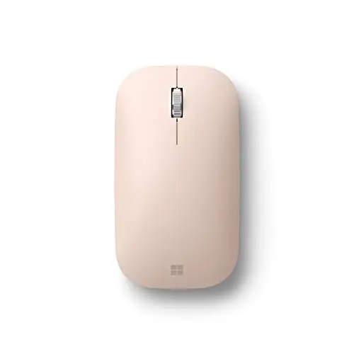 Microsoft Bluetooth Surface Mobile Mouse - Sandstone | Ambidextrous Ergonomic Design - view 2