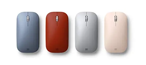 Microsoft Bluetooth Surface Mobile Mouse - Sandstone | Ambidextrous Ergonomic Design - view 3