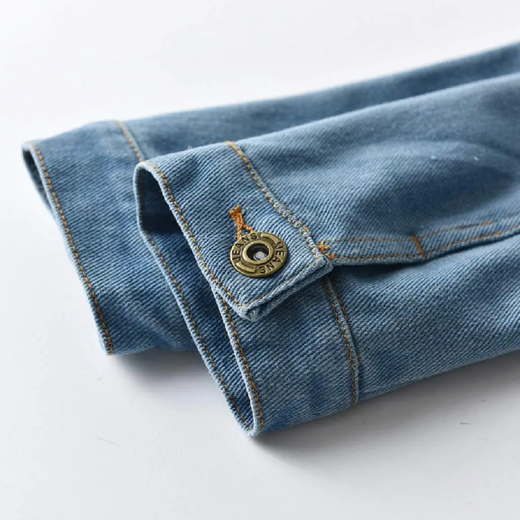 CM C&M WODRO Baby Denim Jacket Blue 3-4T | Stylish Toddler Outerwear - view 5