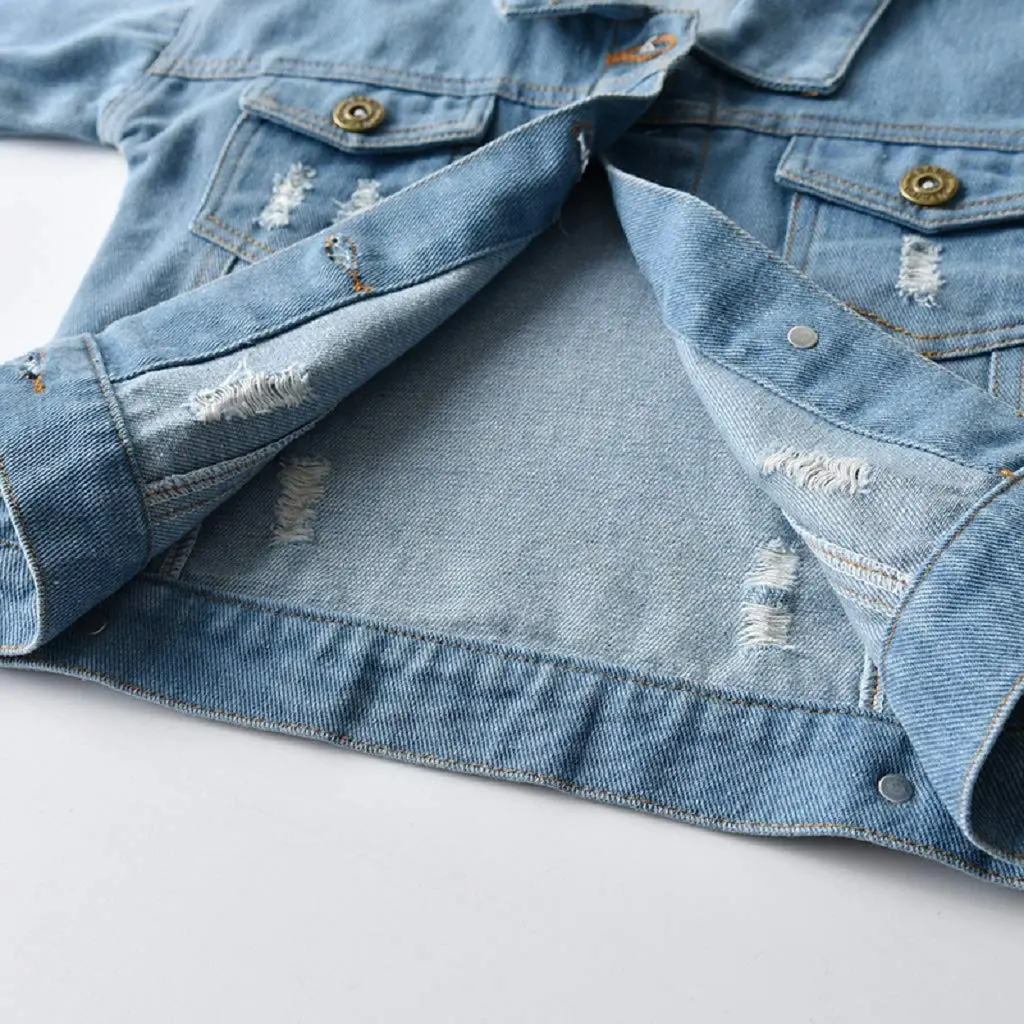 CM C&M WODRO Baby Denim Jacket Blue 3-4T | Stylish Toddler Outerwear - view 7