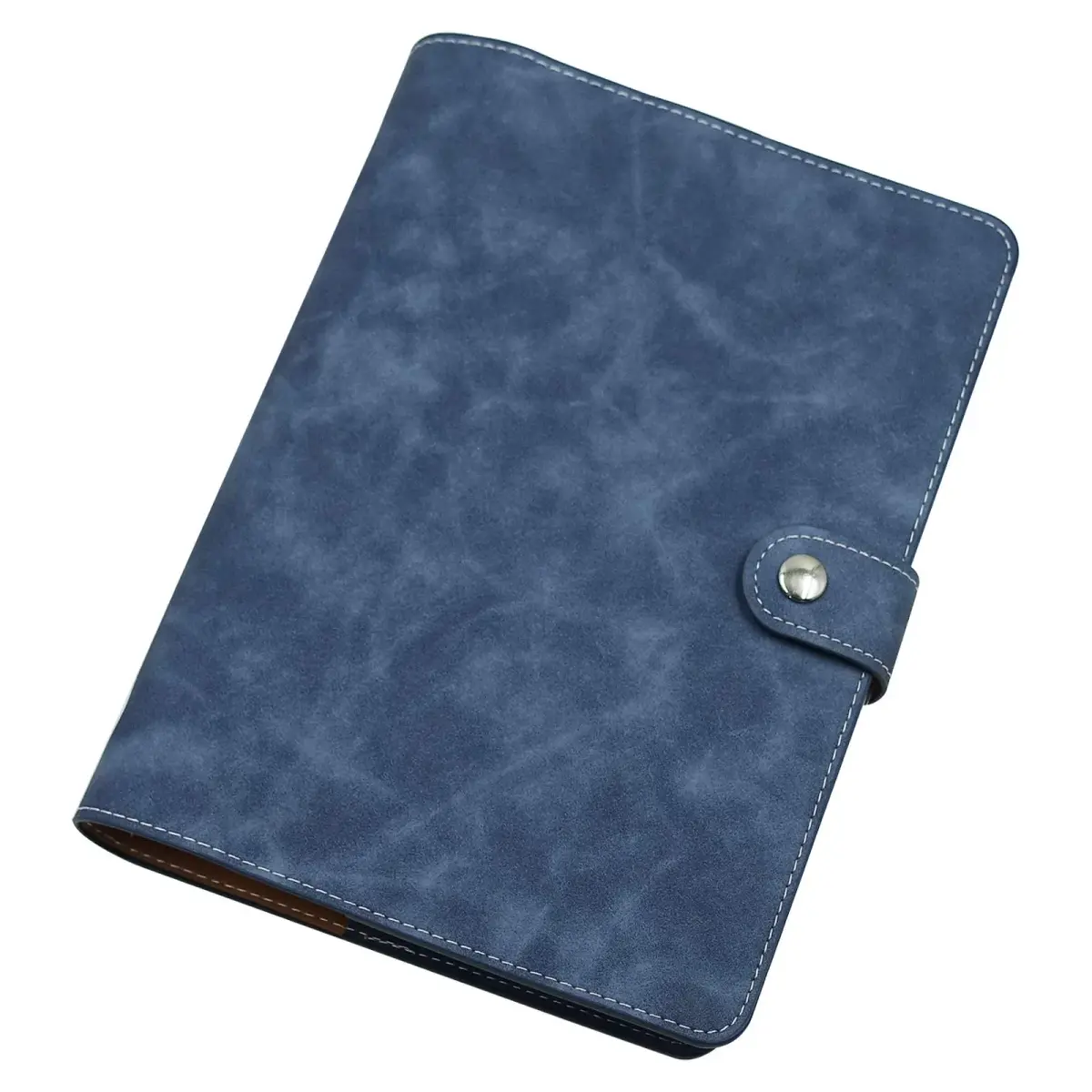 tutata A5 PU Leather Notebook Binder 18.1 cm (7 x 9.25 IN) | Refillable 6-Ring Cover for A5 Filler Paper - main product image
