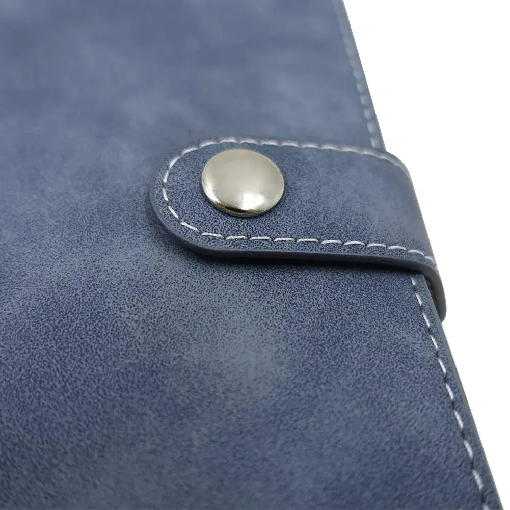 tutata A5 PU Leather Notebook Binder 18.1 cm (7 x 9.25 IN) | Refillable 6-Ring Cover for A5 Filler Paper - view 7