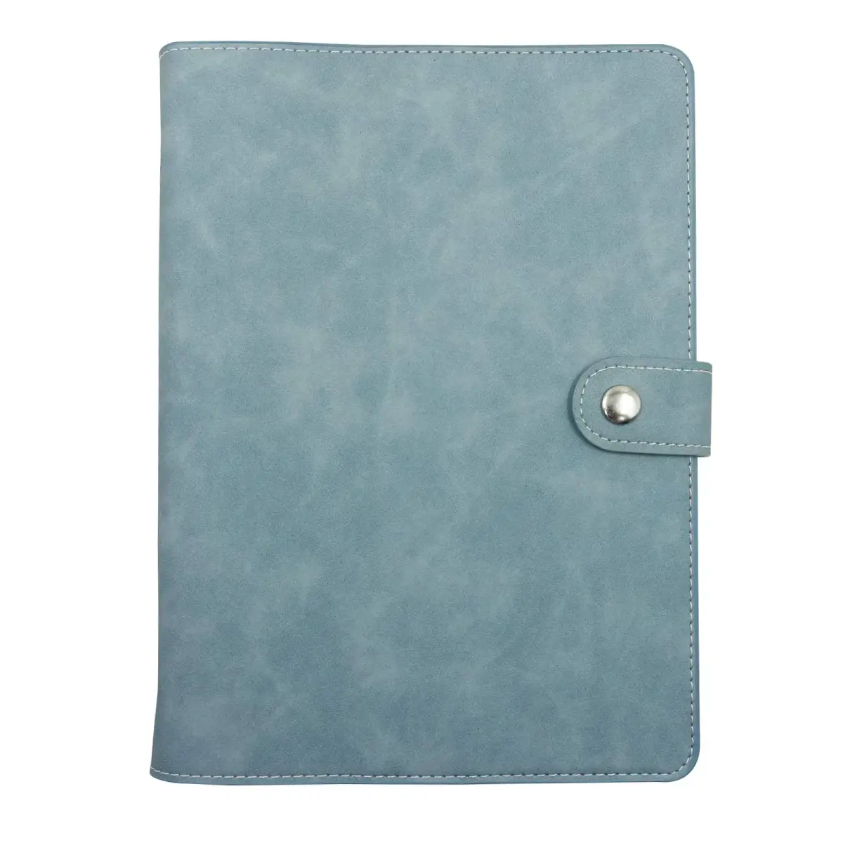 tutata A5 PU Leather Notebook Binder Cover, Refillable 6-Ring, Cyan | Holds 80-100 Sheets - view 8