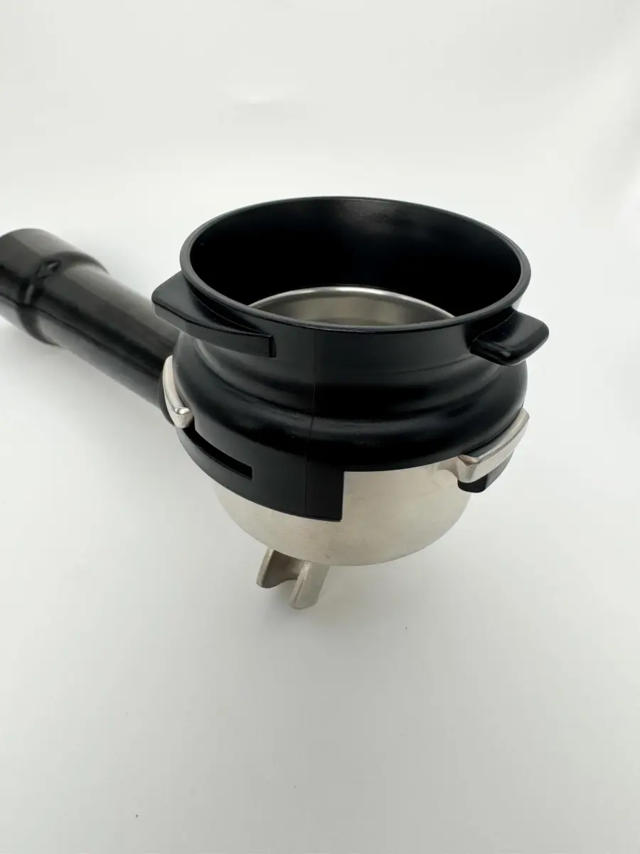 CAFE HOME SHOP 54mm Dosing Funnel for Breville Portafilters | Black Plastic - view 5
