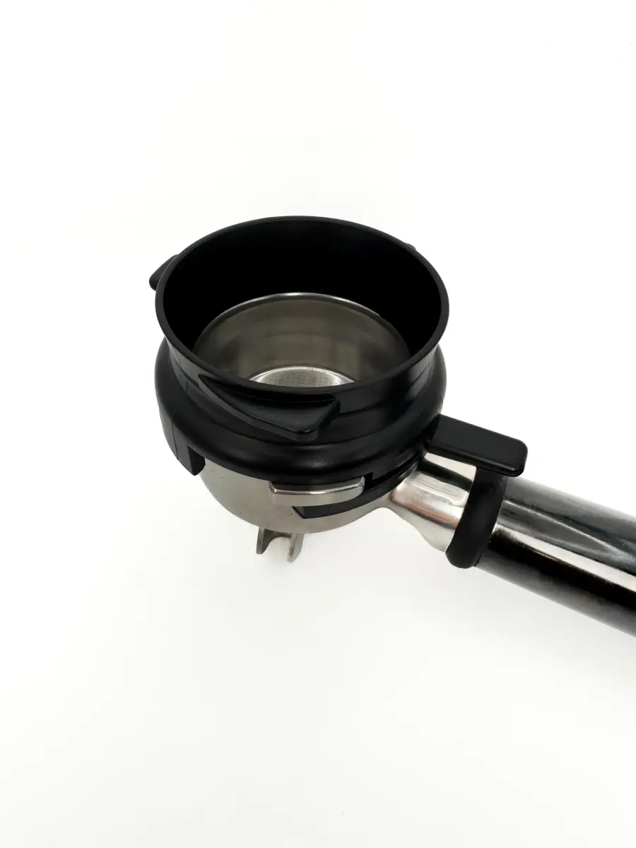 CAFE HOME SHOP 54mm Dosing Funnel for Breville Portafilters | Black Plastic - view 6