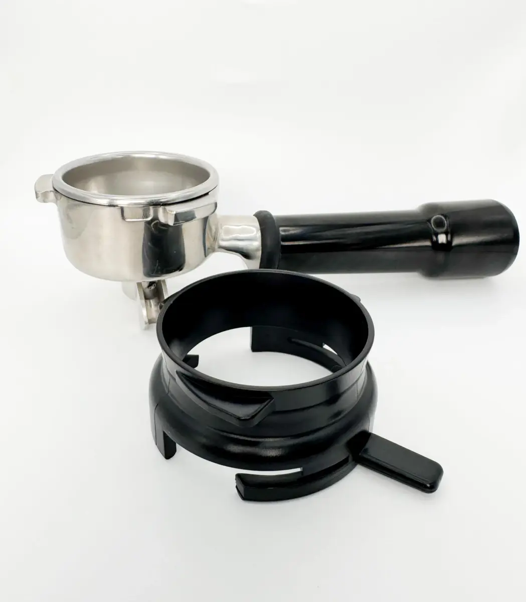 CAFE HOME SHOP 54mm Dosing Funnel for Breville Portafilters | Black Plastic - view 3