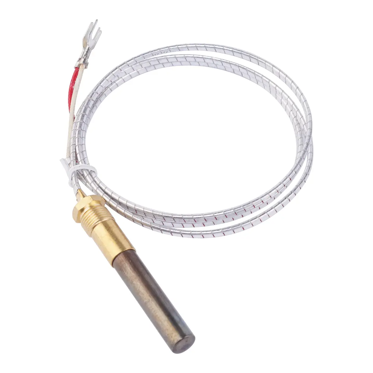 ChangTa Gas Fryer Thermopile Thermocouple 2-Wire Replacement for Imperial Elite Frymaster Dean Pitco and Italian FAGE Gas Pizza Oven | Corrosion-Resistant, Long Service Life - main product image