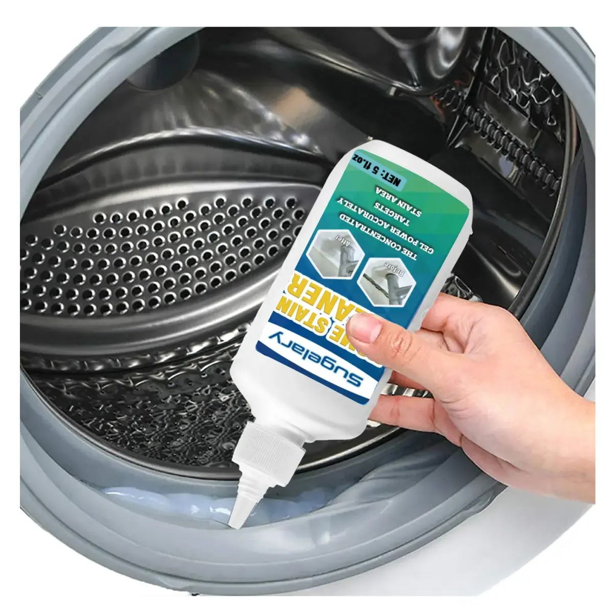 Sugelary Mold Stain Cleaner Gel 148ml (5 Fl Oz) | Tough on Mold, Easy Application - main product image