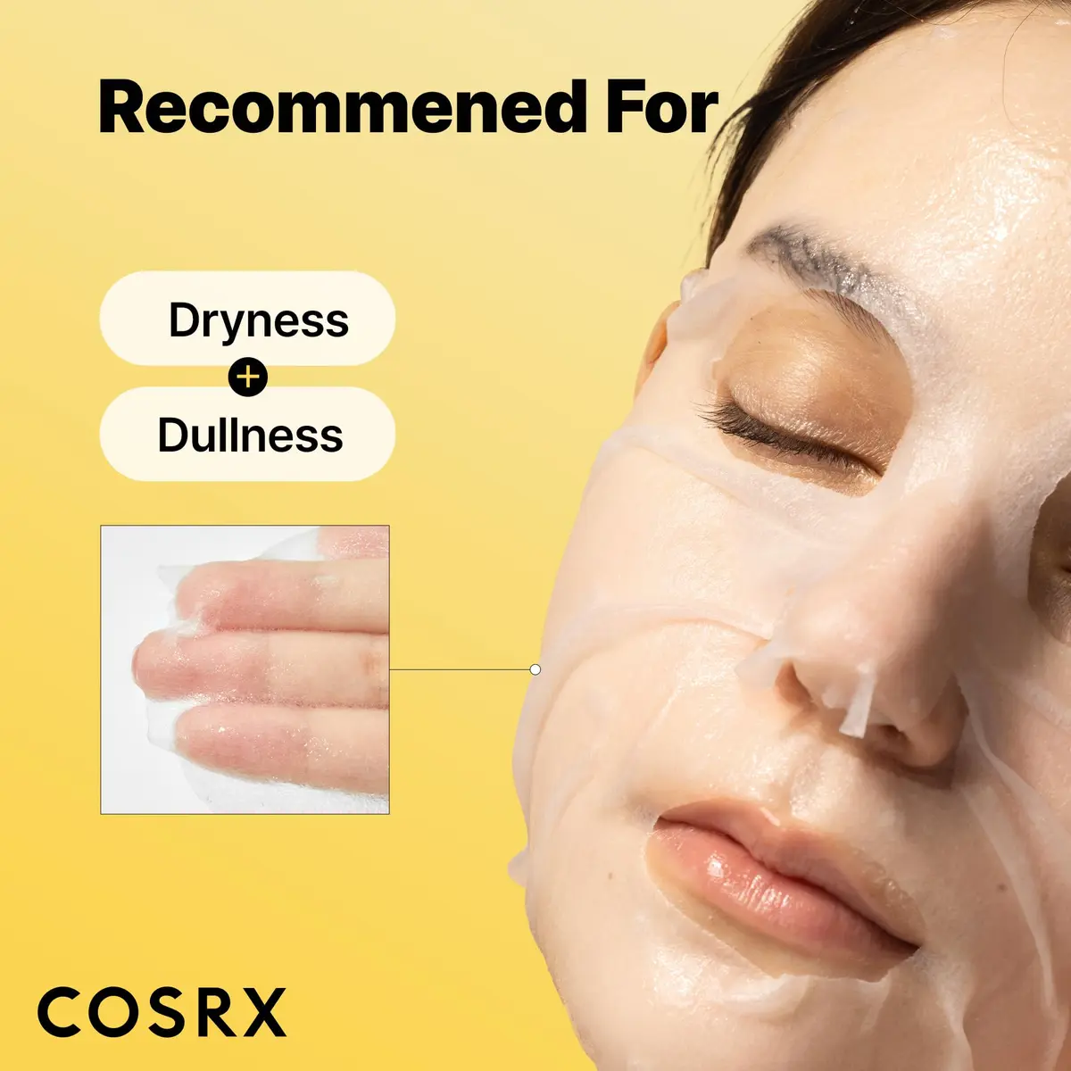 COSRX Snail Mucin Sheet Mask 10 EA with Snail Mucin Serum | Hydrating & Nourishing - view 4