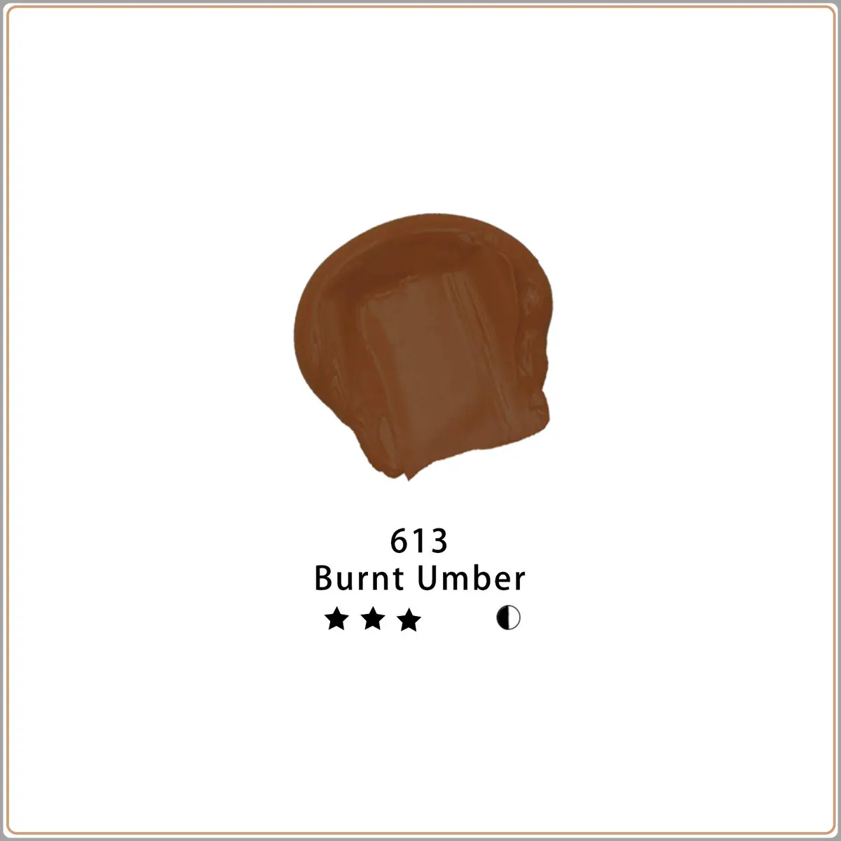 Artecho Acrylic Paint Burnt Umber 120ml | Fast Dry, Gloss Finish, Non-Toxic for Canvas & Crafts - view 2