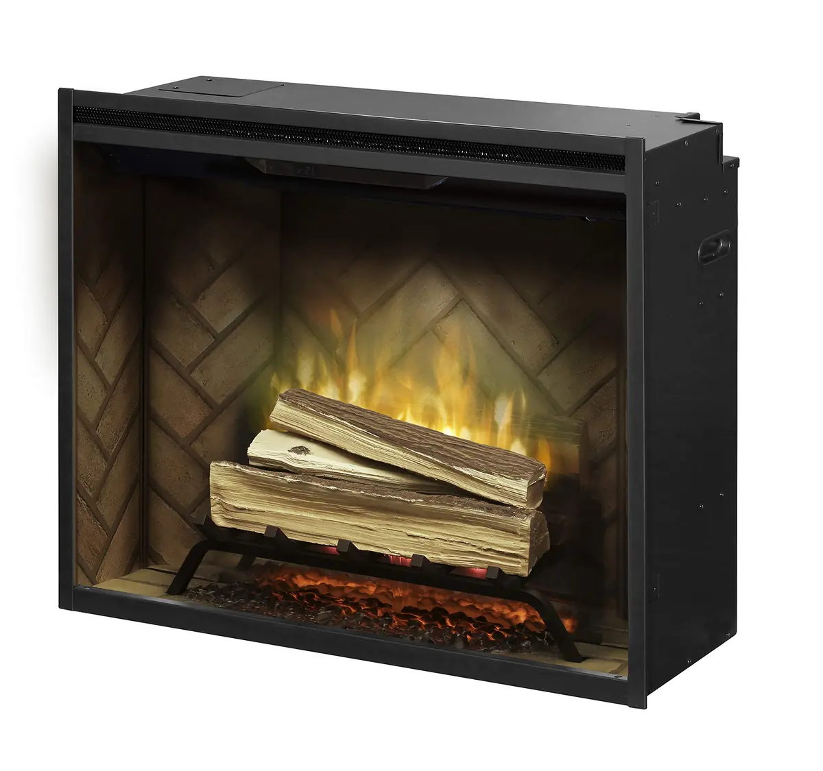 DIMPLEX X-RBFL30FC Fireplace | 30 Inch Fresh Cut Logset Accessory for Revillusion® - view 3