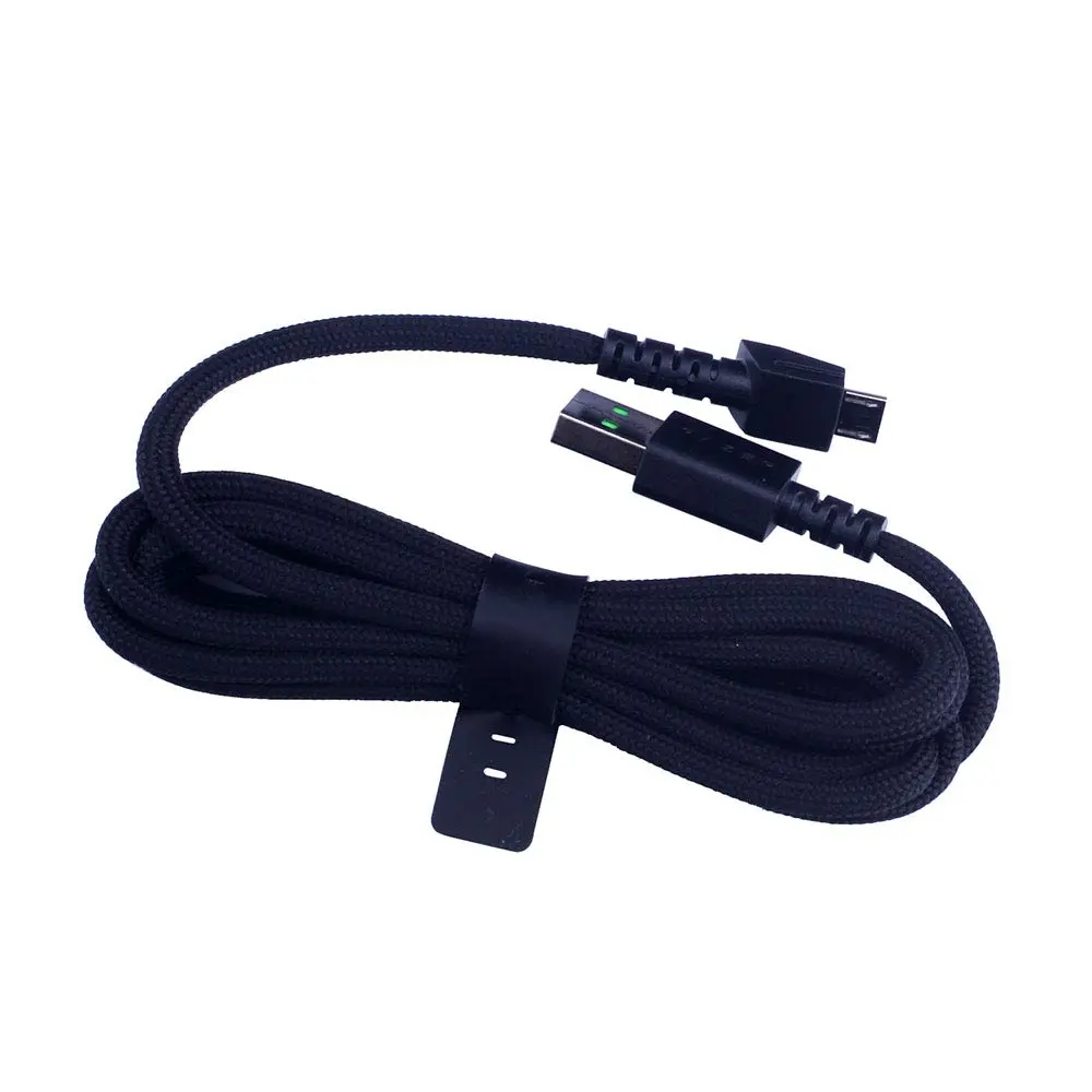 HUYUN USB Charging Cable for Razer Naga Pro & DeathAdder V2 pro & Basilisk & Viper Ultimate 1.9m | Compatible with Razer Hyperspeed Wireless Mouse - view 3