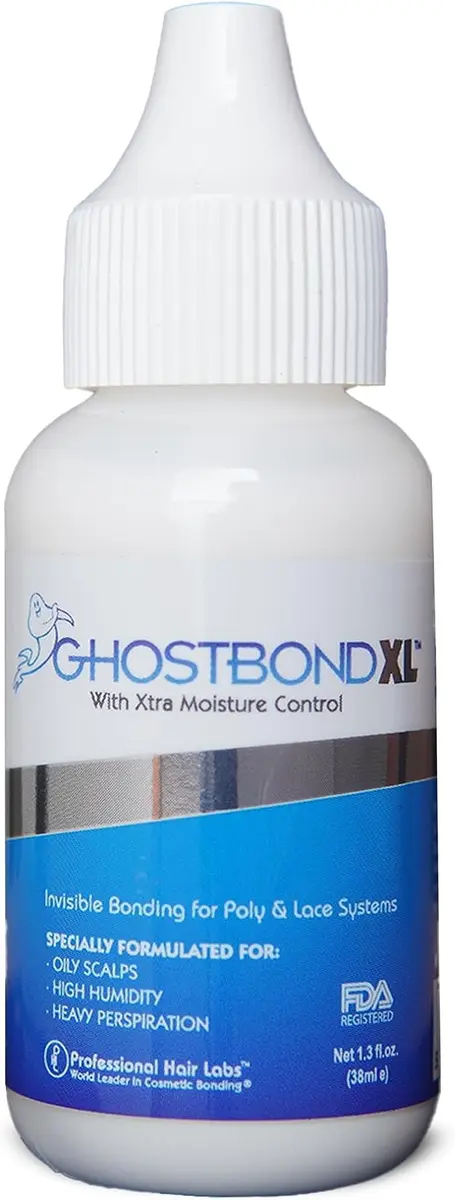 Professional Hair Labs Ghost Bond Classic | Clear Waterproof Hair Adhesive for Wigs & Extensions - main product image