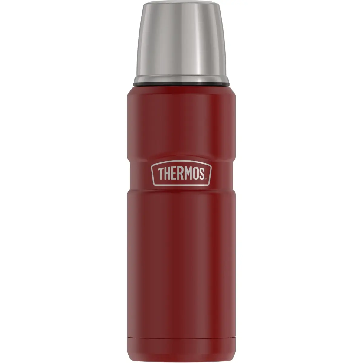 THERMOS Stainless King Vacuum-Insulated Compact Bottle 590ml (16 Ounce) | Hot 18 Hrs, Cold 24 Hrs - main product image