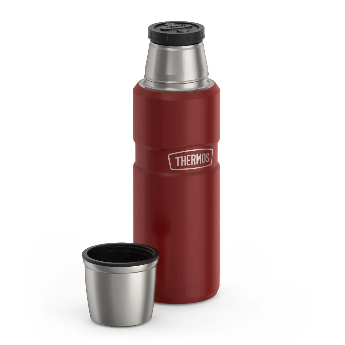 THERMOS Stainless King Vacuum-Insulated Compact Bottle 590ml (16 Ounce) | Hot 18 Hrs, Cold 24 Hrs - view 2