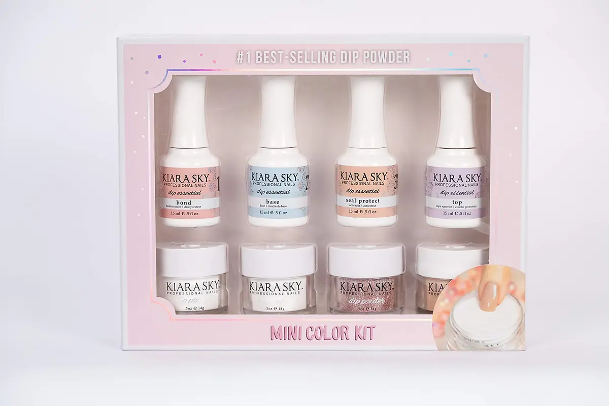 Kiara Sky Mini Kit (Color) | Lightweight, Long-Lasting Nails, USA Formulation - main product image