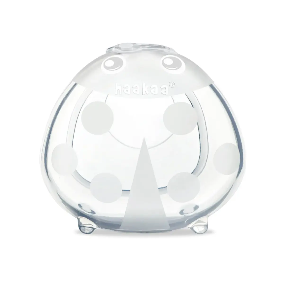 haakaa Ladybug Milk Collector 75ml (2.5 oz) | Passive Leak Catcher & Sore Nipple Protector - main product image