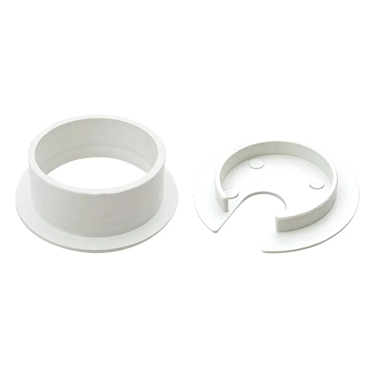 TTSAM 6pcs Plastic Wire Cord Cable Grommets Hole Cover for Desks | 35mm Mounting Hole Diameter - view 3