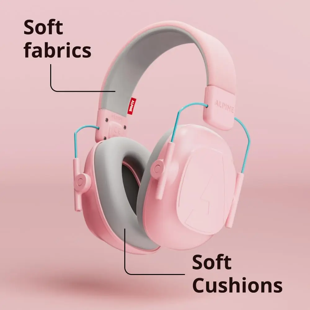 Alpine Muffy Kids Ear Muffs for Kids Ear Protection | 174 g (6.1 oz) | 3-16 Years - view 5