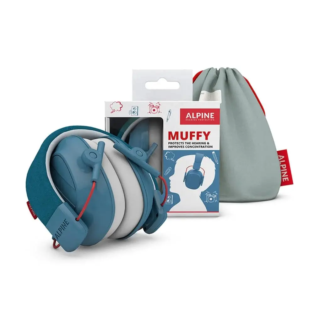 Alpine Muffy Kids Ear Muffs for Kids Ear Protection | 174 g (6.1 oz) | 3-16 Years - view 8