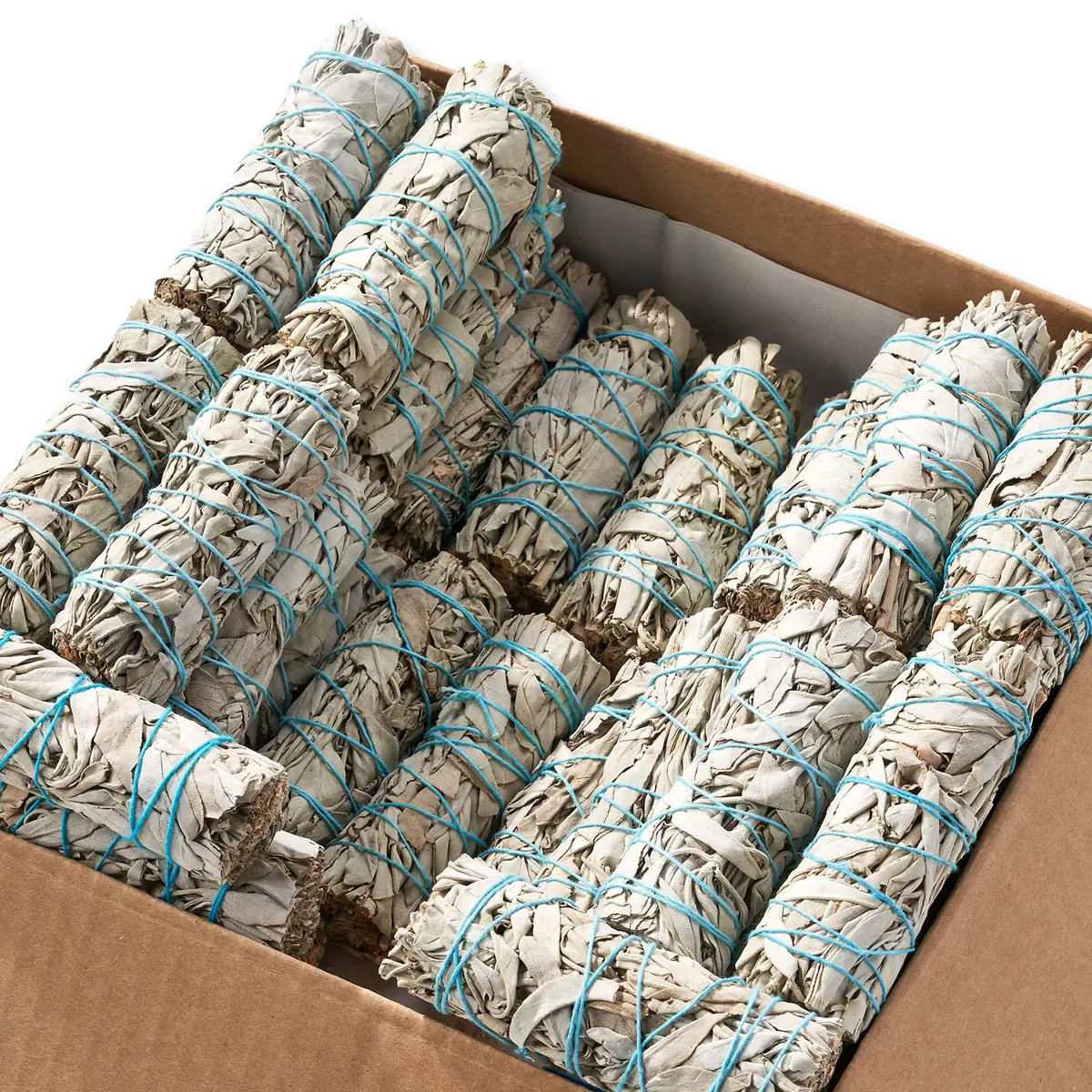 BLUE RIVER SAGE White Sage Smudge Sticks, 4 Inch, 25 Pack | Sustainably Grown & Purifies Energy - view 5