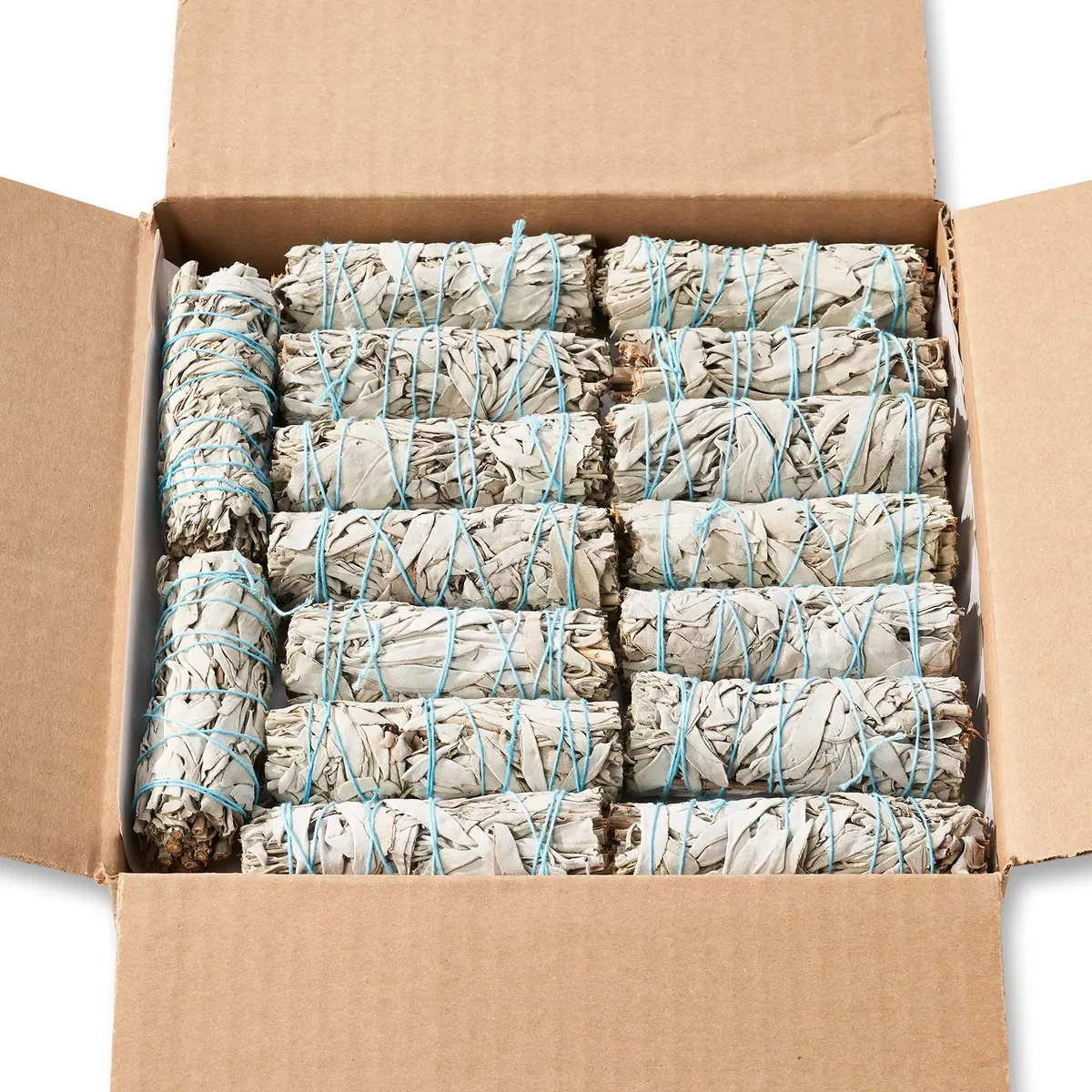 BLUE RIVER SAGE White Sage Smudge Sticks, 4 Inch, 25 Pack | Sustainably Grown & Purifies Energy - view 3