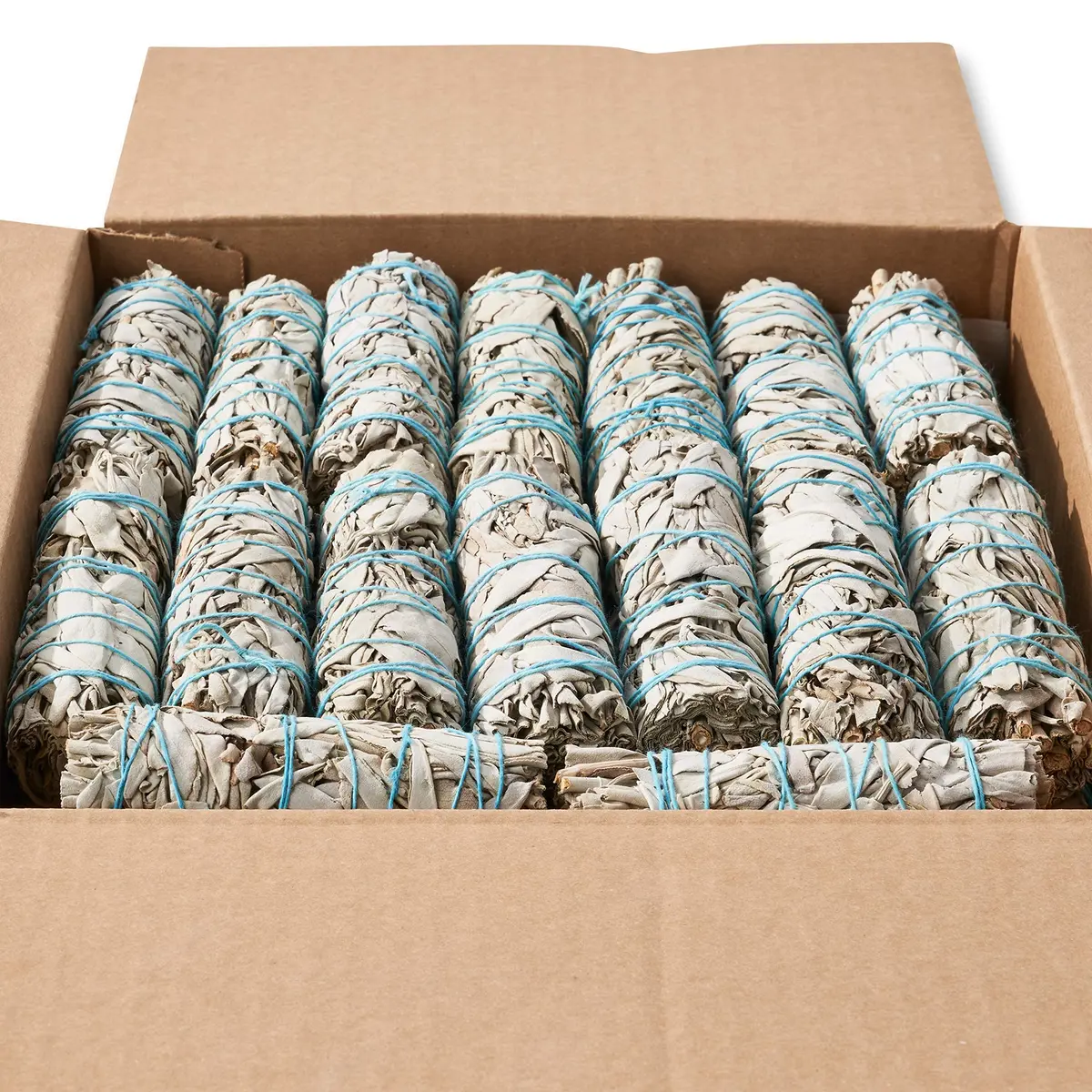 BLUE RIVER SAGE White Sage Smudge Sticks, 4 Inch, 25 Pack | Sustainably Grown & Purifies Energy - view 4