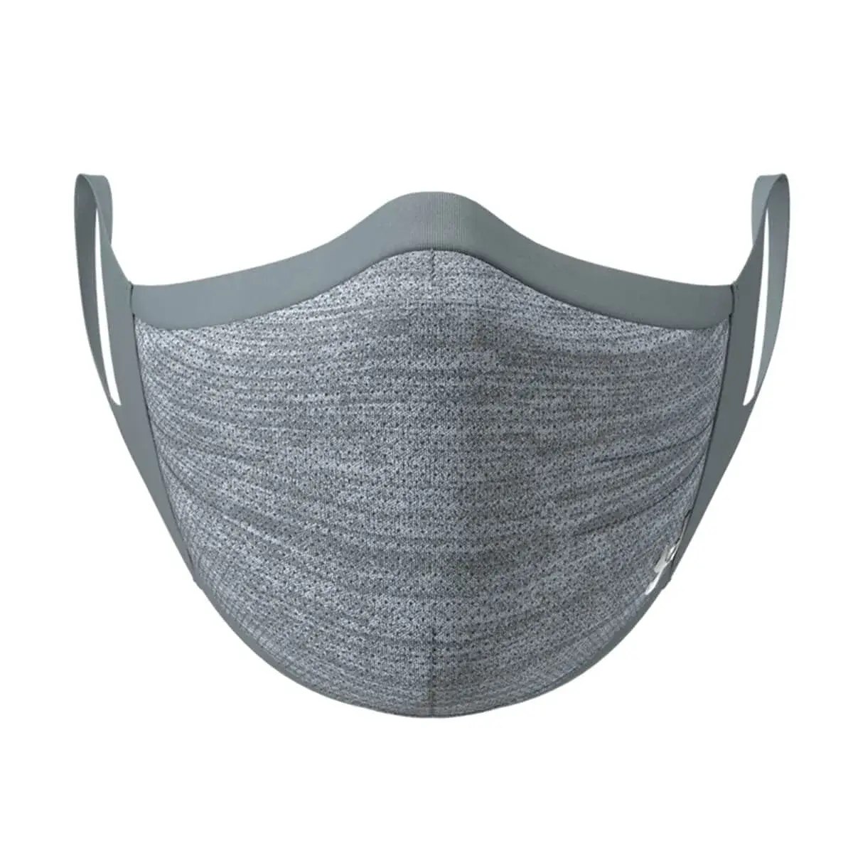 Under Armour Unisex Sports MaskDISC, Pitch Gray (013)/Silver Chrome, Large/X-Large | Breathable & Cool-Touch Fabric - view 3