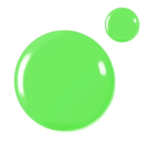 Beetles Neon Green Gel Nail Polish 15ML | Lime Green for Salon DIY - main product image