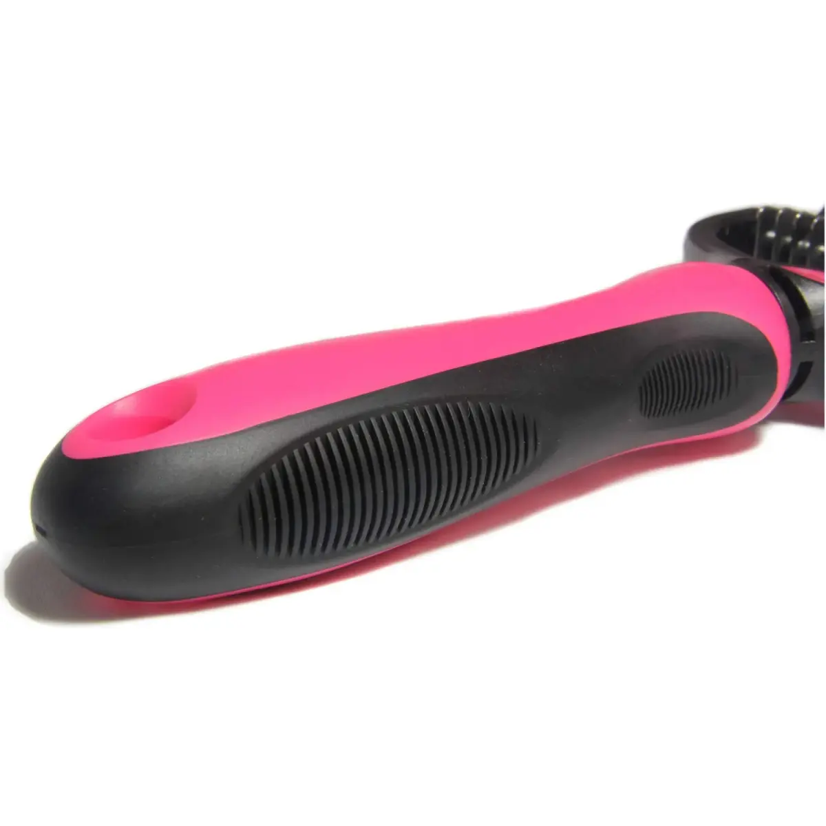 Maxpower Planet Pet Grooming Brush - Dual Sided Undercoat Rake for Dogs & Cats, Pink Small | Reduces Shedding by 95% - view 4