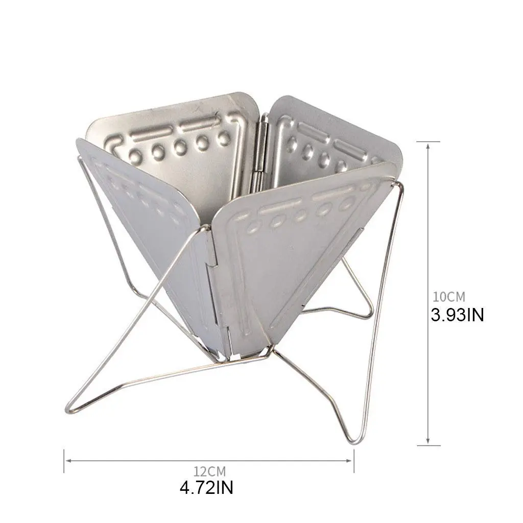 Lanema Collapsible Coffee Drip Stainless Steel | Portable Foldable Camping Coffee Maker - view 5