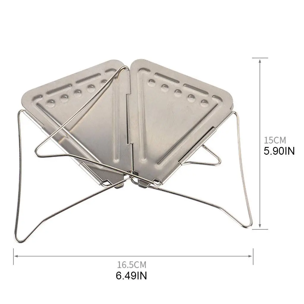 Lanema Collapsible Coffee Drip Stainless Steel | Portable Foldable Camping Coffee Maker - view 6