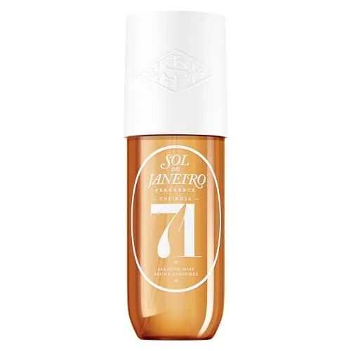 Sol de Janeiro Cheirosa 71 Hair & Body Fragrance Mist Travel Size 90mL (3.0 fl oz) | Caramelized Vanilla & Macadamia Nut Scent - main product image