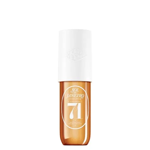 Sol de Janeiro Cheirosa 71 Hair & Body Fragrance Mist Travel Size 90mL (3.0 fl oz) | Caramelized Vanilla & Macadamia Nut Scent - main product image