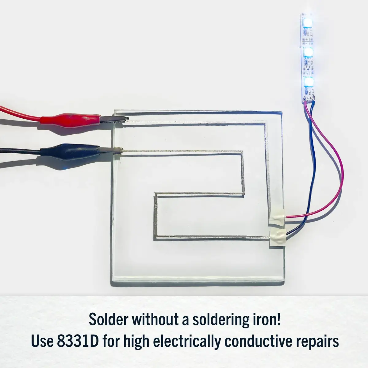 MG Chemicals 8331D Silver Conductive Epoxy Adhesive 14 Gram Kit | High Conductivity, 20 Min Working Time - view 3